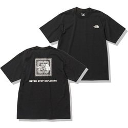 ヨドバシ.com - ザ・ノース・フェイス THE NORTH FACE ショートスリーブバンダナスクエアロゴティー S/S Bandana  Square Logo Tee NT32349 ブラック(K) Sサイズ [アウトドア カットソー メンズ] 通販【全品無料配達】