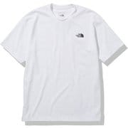ショートスリーブヌプシティー S/S Nuptse Tee NT32352 ホワイト(W) XXLサイズ [アウトドア カットソー メンズ]