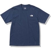 ショートスリーブヌプシティー S/S Nuptse Tee NT32352 マウンテンブルー(OB) XLサイズ [アウトドア カットソー メンズ]