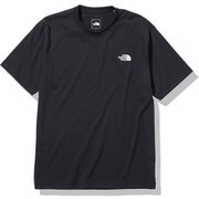 ショートスリーブヌプシティー S/S Nuptse Tee NT32352 ブラック(K) Mサイズ [アウトドア カットソー メンズ]