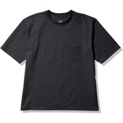 ショートスリーブエアリーポケットティー S/S Airy Pocket Tee NT12342 ブラック(K) Lサイズ [アウトドア カットソー メンズ]