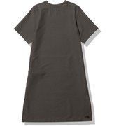シアサッカーベントメッシュワンピース Seersucker Vent Mesh Onepiece NRW12362 アスファルトグレー(AG) Sサイズ [アウトドア シャツ レディース]