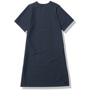 シアサッカーベントメッシュワンピース Seersucker Vent Mesh Onepiece NRW12362 アーバンネイビー(UN) Lサイズ [アウトドア シャツ レディース]