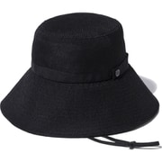 ハイクブルームハット HIKE Bloom Hat NN02343 ブラック(K) Lサイズ [ハット]