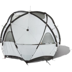 ジオドーム 4 サフランイエロー フットプリント マットレスインフレータブル ジオドーム 4 サフランイエロー フットプリント マットレス