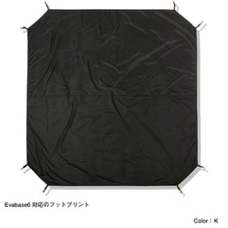 【新品未使用】ノースフェイス　エバベース6 フットプリント ザ・ノース・フェイス エバベース6・フットプリントセット