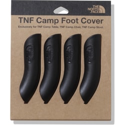 TNFキャンプフットカバー TNF Camp Foot Cover NN32319 ブラック(K) [アウトドア チェア テーブル アクセサリ]