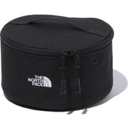 フィルデンス ディッシュケースM Fieludens(R) Dish Case M NM82356 ブラック(K) [アウトドア 収納ケース]