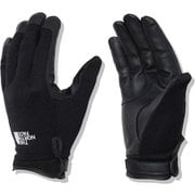 シンプルトレッカーズグローブ Simple Trekkers Glove NN12302 ブラック(K) Mサイズ [アウトドア グローブ]