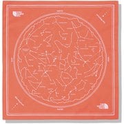 スターサインバンダナ Star Sign Bandana NN22201 ダスティーコーラルオレンジ(DO) [スポーツウェア アクセサリ バンダナ]