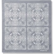 ジオドームペイズリーバンダナ Geodome Paisley Bandana NN22202 メルドグレー(MG) [スポーツウェア アクセサリ バンダナ]