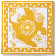 ヨセミテベアバンダナ Yosemite Bear Bandana NN22300 サミットゴールド(SG) [スポーツウェア アクセサリ バンダナ]