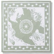 ヨセミテベアバンダナ Yosemite Bear Bandana NN22300 ジェイダイト(JD) [スポーツウェア アクセサリ バンダナ]