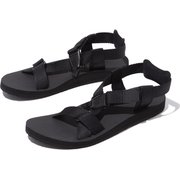 ストレイタム レペンテ II Stratum Repente II NF52351 TNFブラック×TNFブラック(KK) US5(23cm） [サンダル ユニセックス]