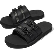 ベース キャンプ ストラップ スライド II Base Camp Strap Slide II NF52352 TNFブラック×TNFブラック(KK) US8(26cm） [サンダル ユニセックス]