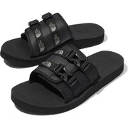 ベース キャンプ ストラップ スライド II Base Camp Strap Slide II NF52352 TNFブラック×TNFブラック(KK) US9(27cm） [サンダル ユニセックス]