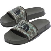ベース キャンプ スライド III Base Camp Slide III NF02354 ミリタリーオリーブスティップルドカモプリント×TNFブラック(MK) US12(30cm) [サンダル メンズ]