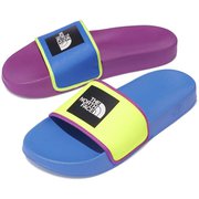ベースキャンプスライドIII LTD Base Camp Slide III LTD NF02355 パープルカクタスフラワー×スーパーソニックブルー(PS) US10(28cm） [サンダル メンズ]