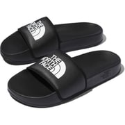 ベース キャンプ スライド III レディース サンダル TNFブラック×TNFホワイト(KW) US8(25cm) NFW02354