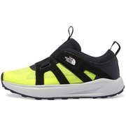 キャノピーランナー K Canopy Runner NFJ52300 LEDイエロー×TNFブラック(LK) 18cm [ランニングシューズ キッズ]