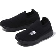 シェルターニットウォーターレペレント K Shelter Knit WR NFJ52341 TNFブラック×TNFブラック(KK) 21cm [キッズ シューズ]