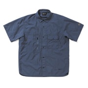 エリア241 デーダブルアールワークSSシャツ AREA241 DWR WORK SS SHIRTS MB4308 ナイト(NT) Mサイズ [アウトドア シャツ メンズ]