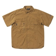 エリア241 デーダブルアールワークSSシャツ AREA241 DWR WORK SS SHIRTS MB4308 オッター(OT) XLサイズ [アウトドア シャツ メンズ]