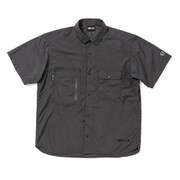 エリア241 デーダブルアールワークSSシャツ AREA241 DWR WORK SS SHIRTS MB4308 ファントム(PH) Mサイズ [アウトドア シャツ メンズ]