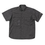 エリア241 デーダブルアールワークSSシャツ AREA241 DWR WORK SS SHIRTS MB4308 ファントム(PH) Lサイズ [アウトドア シャツ メンズ]