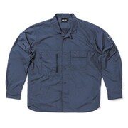 エリア241-デーダブルアールワークLSシャツ AREA241-DWR WORK LS SHIRTS MB4307 ナイト(NT) Mサイズ [アウトドア シャツ メンズ]