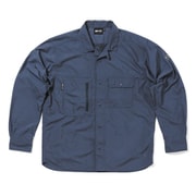 エリア241-デーダブルアールワークLSシャツ AREA241-DWR WORK LS SHIRTS MB4307 ナイト(NT) Lサイズ [アウトドア シャツ メンズ]