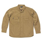 エリア241-デーダブルアールワークLSシャツ AREA241-DWR WORK LS SHIRTS MB4307 オッター(OT) Mサイズ [アウトドア シャツ メンズ]