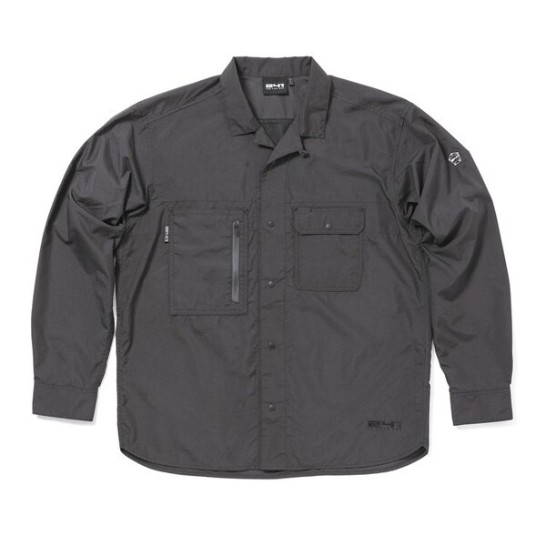 エリア241-デーダブルアールワークLSシャツ AREA241-DWR WORK LS SHIRTS MB4307 ファントム(PH) Mサイズ [アウトドア シャツ メンズ]