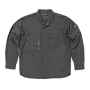 エリア241-デーダブルアールワークLSシャツ AREA241-DWR WORK LS SHIRTS MB4307 ファントム(PH) Lサイズ [アウトドア シャツ メンズ]