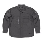 エリア241-デーダブルアールワークLSシャツ AREA241-DWR WORK LS SHIRTS MB4307 ファントム(PH) XLサイズ [アウトドア シャツ メンズ]