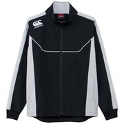 プラクティスジャケット(ビックサイズ) PRACTICE JACKET RG71800B ブラック(19) 4Lサイズ [スポーツウェア ジャケット メンズ]
