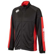 ダフテックウォームアップジャケット D.A.F TEC WARMUP JACKET RG42715 ブラック(19) Lサイズ [トレーニング ジャケット メンズ]