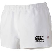 ラグビーショーツ(スタンダードタイプ) ビッグサイズ RUGBY SHORTS(STANDARD) RG26010B ホワイト(10) 4Lサイズ [ラグビー パンツ メンズウェア]