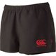 ラグビーショーツ(スタンダードタイプ) ビッグサイズ RUGBY SHORTS(STANDARD) RG26010B ブラック×レッド(BK) 5Lサイズ [ラグビー パンツ メンズウェア]
