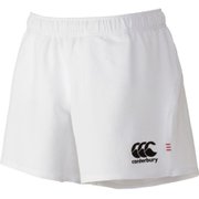 ラグビーショーツ(ロングタイプ) ビックサイズ RUGBY SHORTS(LONG) RG26011B ホワイト(10) 4Lサイズ [ラグビー パンツ メンズウェア]