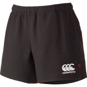 ラグビーショーツ(ロングタイプ) ビックサイズ RUGBY SHORTS(LONG) RG26011B ブラック(19) 4Lサイズ [ラグビー パンツ メンズウェア]