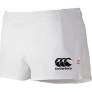 ラグビーショーツ(フィットタイプ) ビックサイズ RUGBY SHORTS(FIT) RG26012B ホワイト(10) 4Lサイズ [ラグビー パンツ メンズウェア]