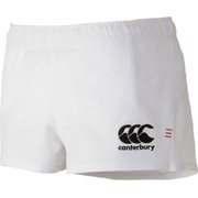 ラグビーショーツ(フィットタイプ) ビックサイズ RUGBY SHORTS(FIT) RG26012B ホワイト(10) 5Lサイズ [ラグビー パンツ メンズウェア]