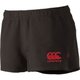ラグビーショーツ(フィットタイプ) ビックサイズ RUGBY SHORTS(FIT) RG26012B ブラック×レッド(BK) 5Lサイズ [ラグビー パンツ メンズウェア]