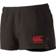 ラグビーショーツ(フィットタイプ) ビックサイズ RUGBY SHORTS(FIT) RG26012B ブラック×レッド(BK) 5Lサイズ [ラグビー パンツ メンズウェア]