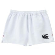ラグビーショーツ(ワイド) RUGBY SHORTS(WIDE) RG22160 ホワイト(10) Lサイズ [ラグビー パンツ メンズウェア]