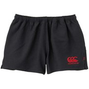 ラグビーショーツ(ワイド)(ビッグサイズ) RUGBY SHORTS(WIDE) RG22160B ブラック(BK) 4Lサイズ [ラグビー パンツ メンズウェア]