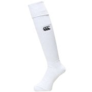 ソリッドカラーストッキング SOLID COLOR STOCKINGS AS08961 ホワイト(10) サイズ27(27-29cm) [ラグビー ストッキング メンズ]