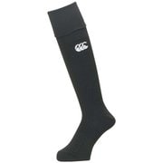 ソリッドカラーストッキング SOLID COLOR STOCKINGS AS08961 ブラック(19) サイズ25(25-27cm) [ラグビー ストッキング メンズ]