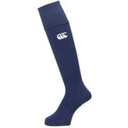 ソリッドカラーストッキング SOLID COLOR STOCKINGS AS08961 ネイビー(29) サイズ25(25-27cm) [ラグビー ストッキング メンズ]